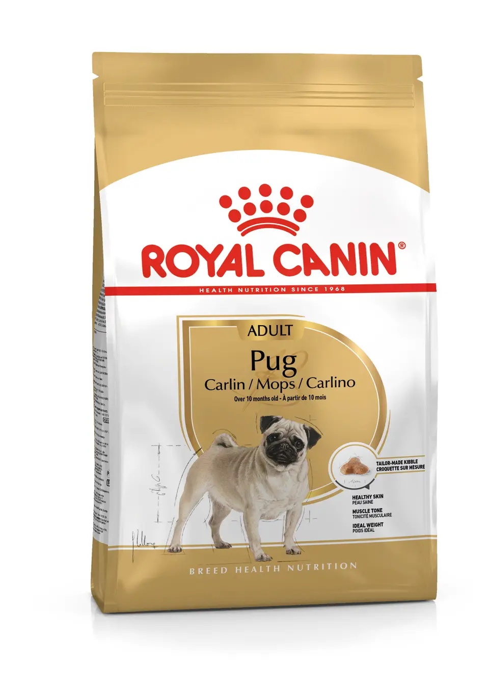 Сухий корм для собак Royal Canin Pug Adult