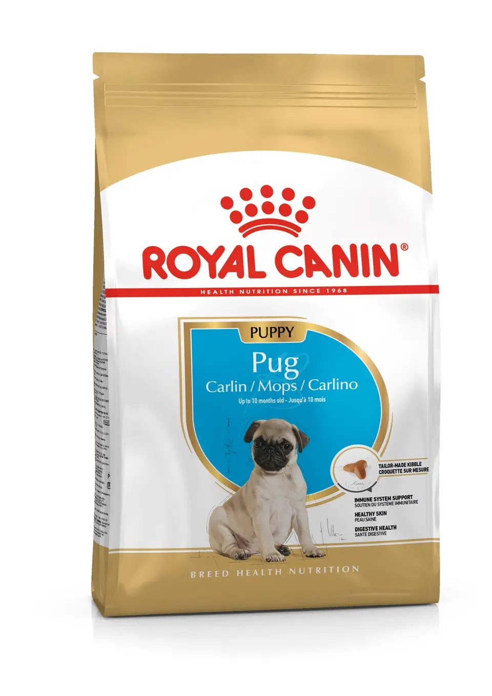 Сухий корм для цуценят Royal Canin Pug Puppy