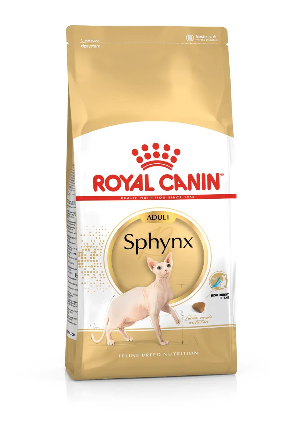 Сухий корм для котів Royal Canin Sphynx Adult