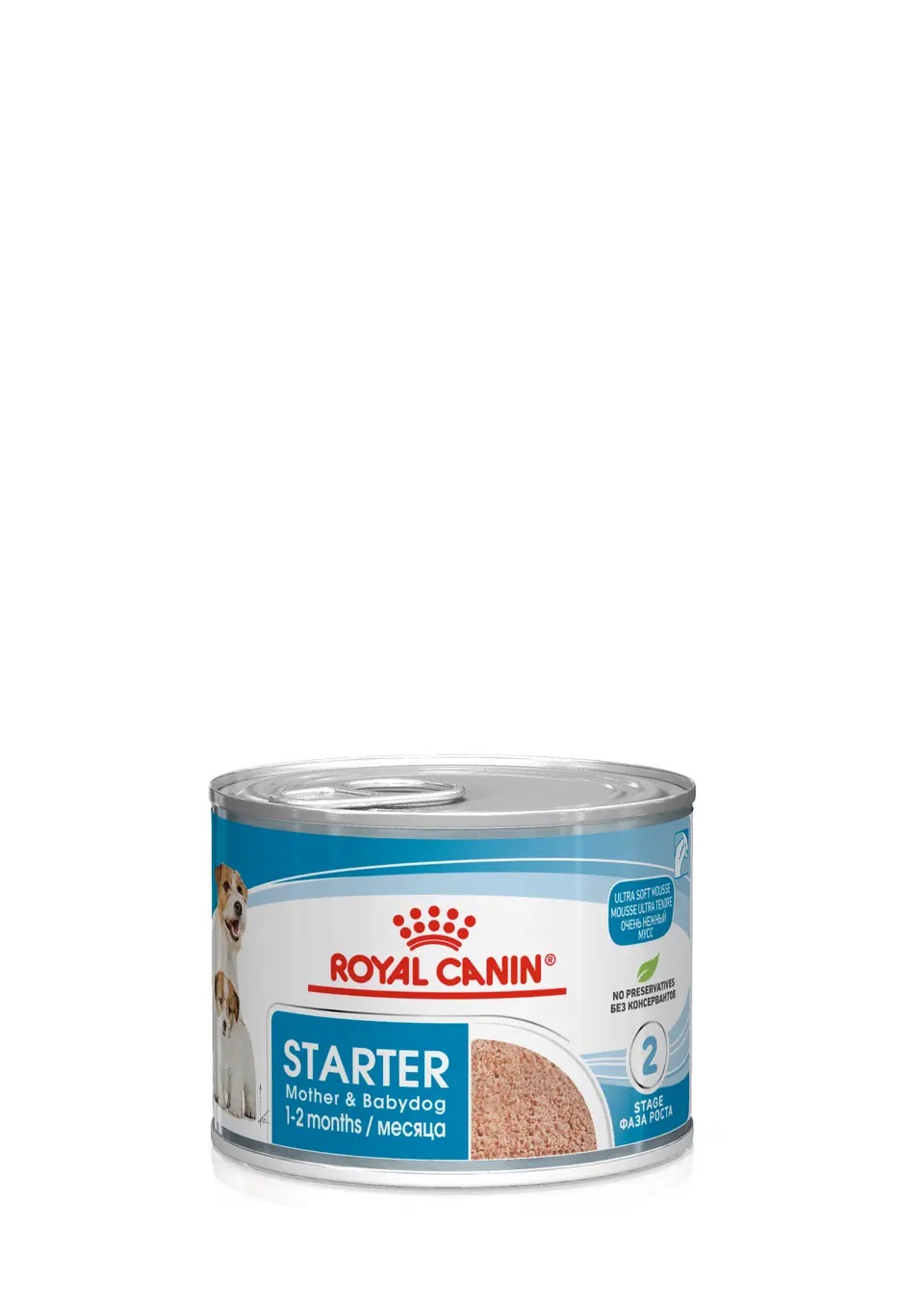 Вологий корм для цуценят Royal Canin Starter Mousse