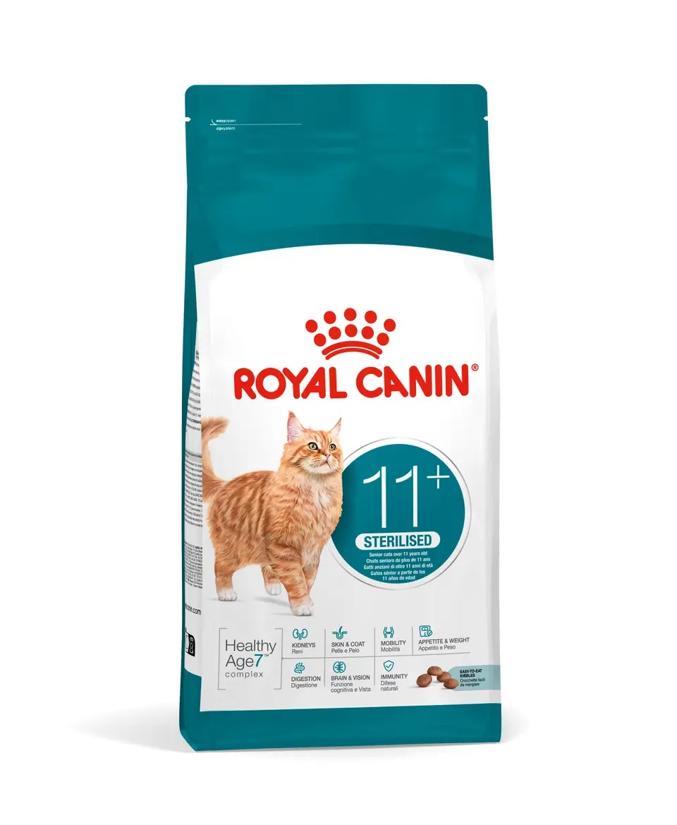 Сухий корм для котів Royal Canin Sterilised 11+