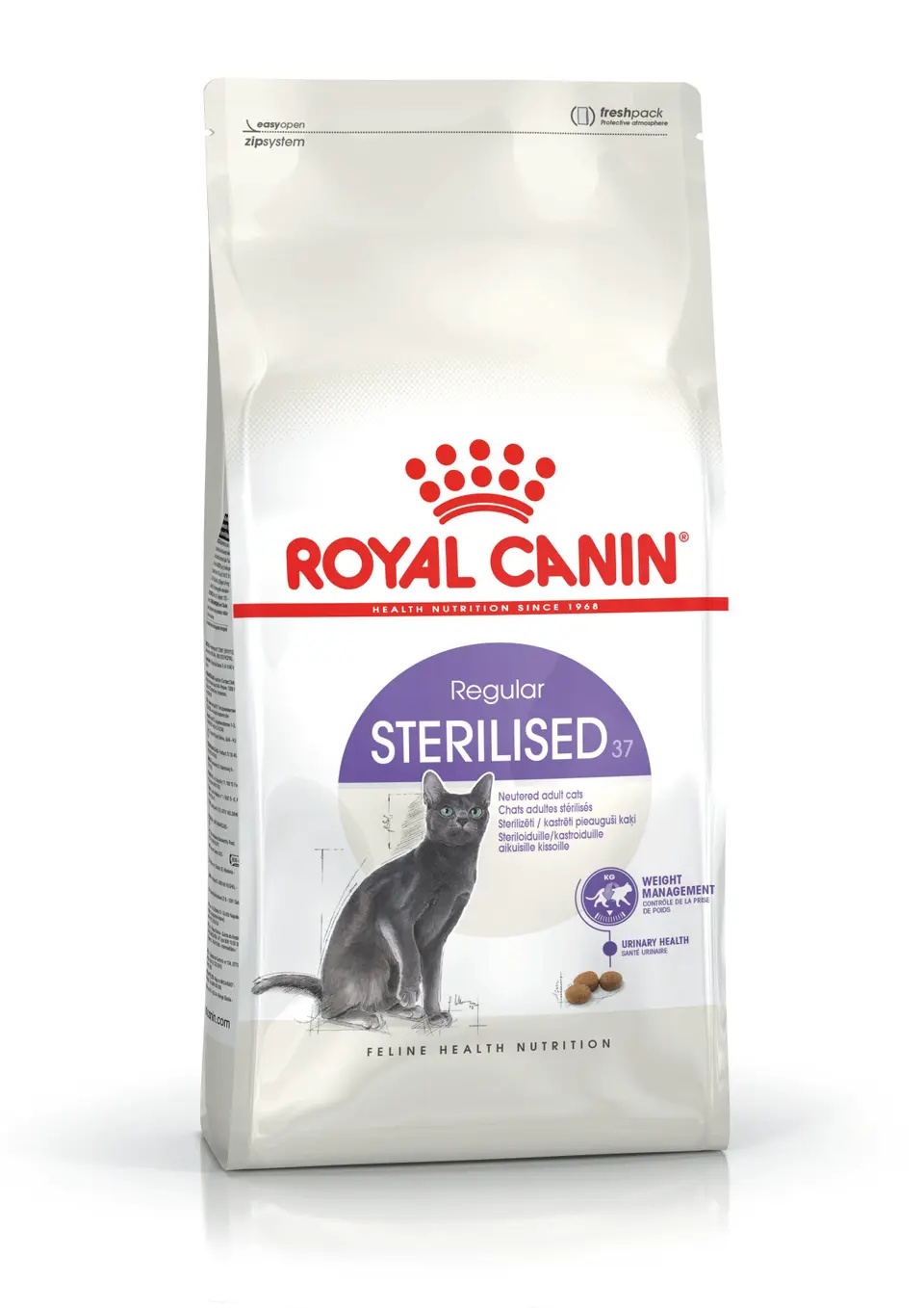 Сухий корм для котів Royal Canin Sterilised