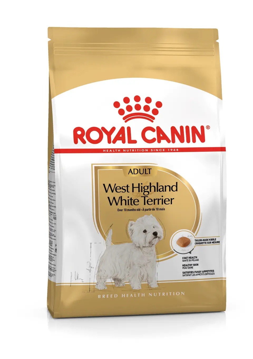 Сухий корм для собак Royal Canin Westie Adult