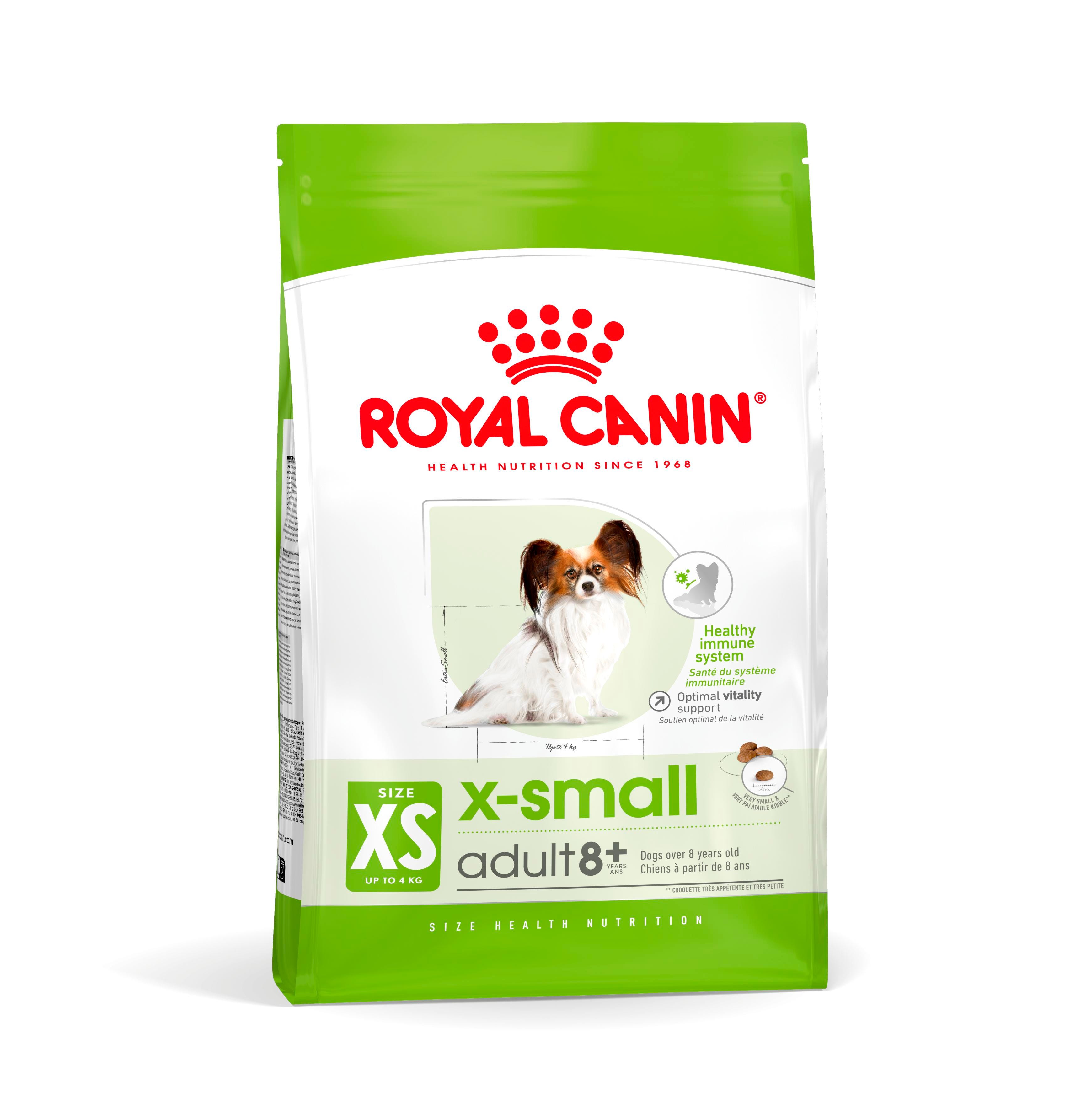 Сухий корм для собак Royal Canin X-Small Adult 8+