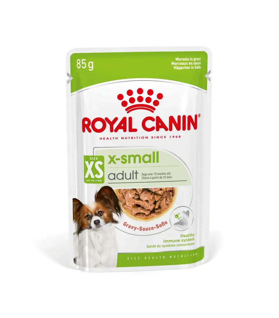 Вологий корм для собак Royal Canin X-Small Adult