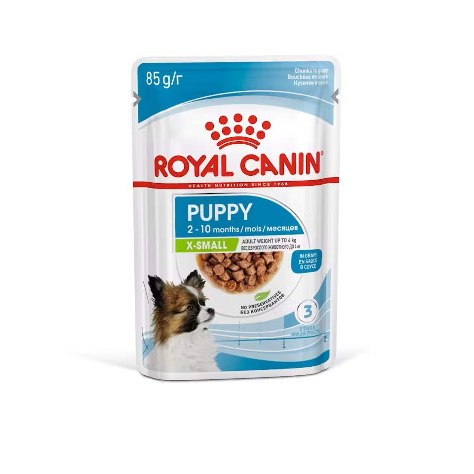 Вологий корм для цуценят Royal Canin X-Small Puppy