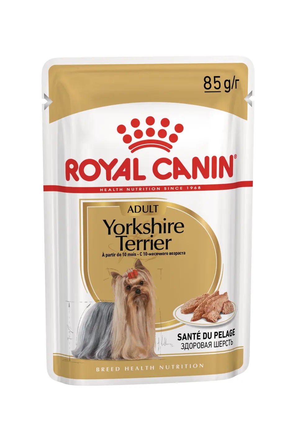 Вологий корм для собак Royal Canin Yorkshire Adult
