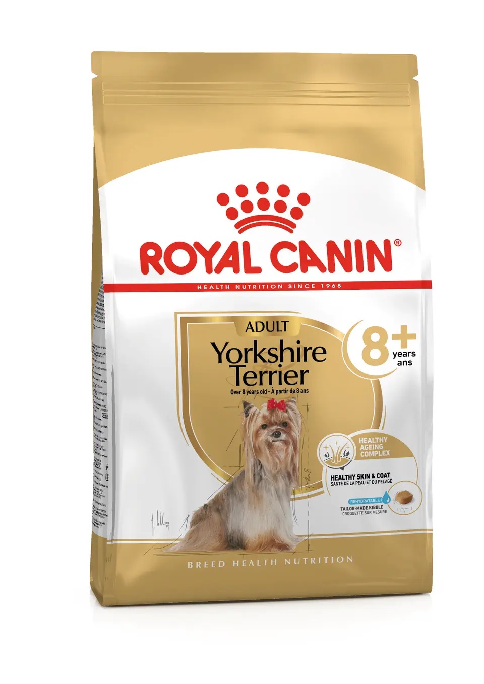 Сухий корм для собак Royal Canin Yorkshire Ageing 8+